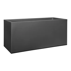 Elho Vivo Matt Finish Lang Wielen 90cm - Living Black