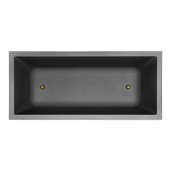 Elho Vivo Matt Finish Lang Wielen 90cm - Living Black -Warentuin vivo matt finish lang wielen 90cm living black 5 1