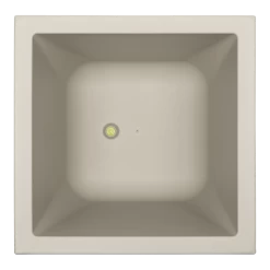 Elho Vivo Matt Finish Vierkant Wielen 40cm - Warm Grijs -Warentuin vivo matt finish vierkant wielen 40cm warm grijs 3 1