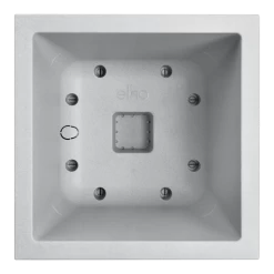 Elho Vivo Next Vierkant Wielen 40cm - Warm Grijs -Warentuin vivo matt vierkant wielen 40cm warm grijs 3 1