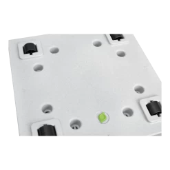 Elho Vivo Next Vierkant Wielen 40cm - Warm Grijs -Warentuin vivo matt vierkant wielen 40cm warm grijs 4 1