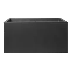 Elho Vivo Next Lang Wielen 60cm - Living Black