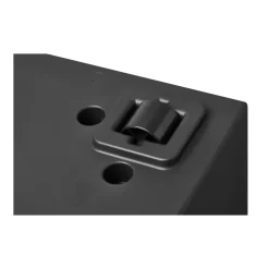 Elho Vivo Next Lang Wielen 60cm - Living Black -Warentuin vivo next lang wielen 60cm living black 3 1