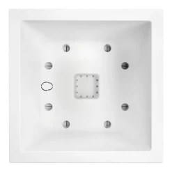 Elho Vivo Next Vierkant Wielen 40cm - Wit -Warentuin vivo next vierkant wielen 40cm wit 3 1