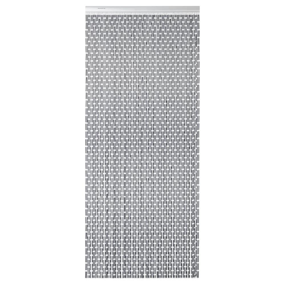 Vliegengordijn - Antraciet - 100 X 232cm - Sun-Arts 1 Vliegengordijn - Antraciet - 100 X 232cm - Sun-Arts