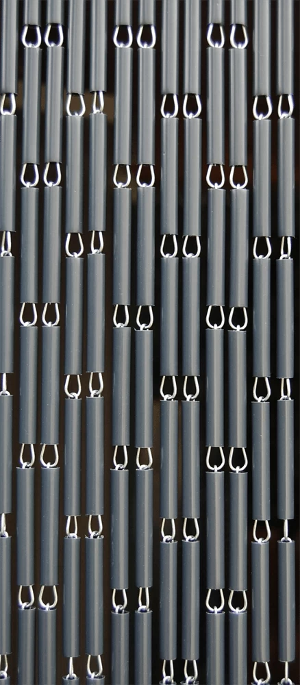 Vliegengordijn - Antraciet - 100 X 232cm - Sun-Arts 2 Vliegengordijn - Antraciet - 100 X 232cm - Sun-Arts - Afbeelding 2