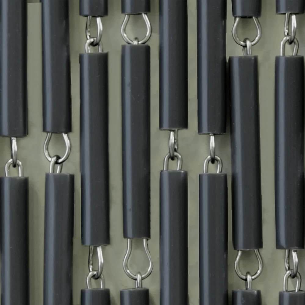 Vliegengordijn - Antraciet - 90 X 210cm - Sun-Arts 3 Vliegengordijn - Antraciet - 90 X 210cm - Sun-Arts - Afbeelding 3