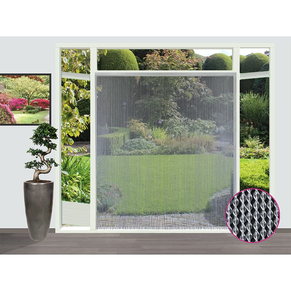 Vliegengordijn Evora - Transparant - 90 X 210cm - Sun-Arts - Afbeelding 5