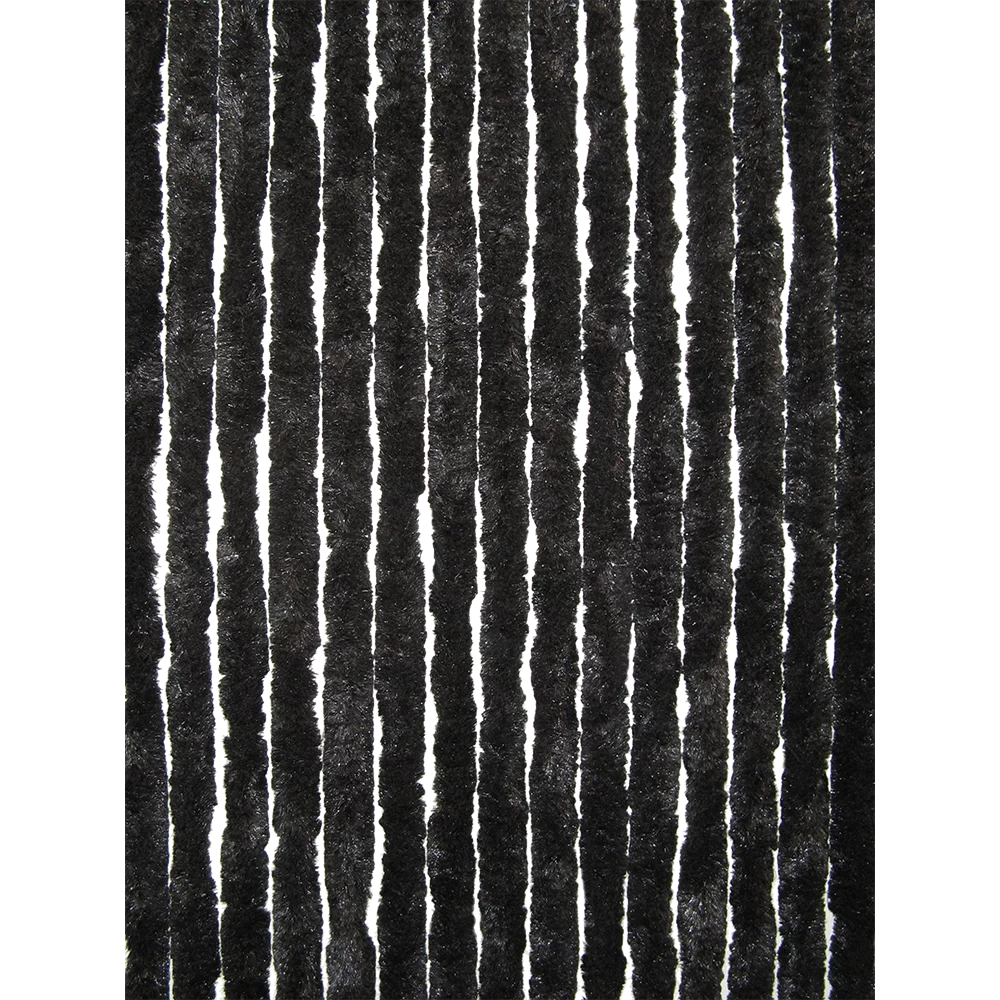 Vliegengordijn Kattenstaart - Zwart - 90 X 220cm - Sun-Arts 3 Vliegengordijn Kattenstaart - Zwart - 90 X 220cm - Sun-Arts - Afbeelding 3