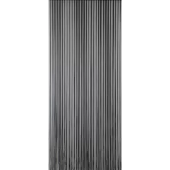 Vliegengordijn Palermo - Transparant/Grijs - 100 X 232cm - Sun-Arts