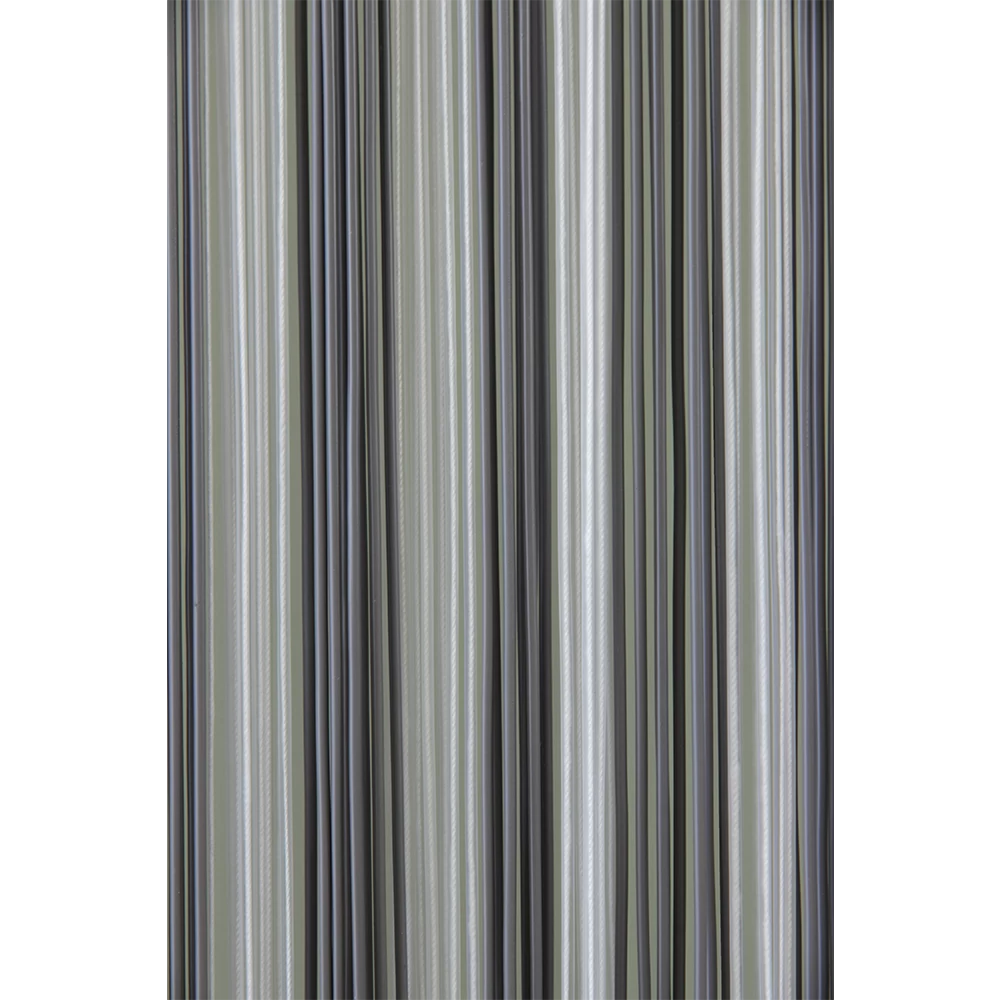 Vliegengordijn Palermo - Transparant/Grijs - 90 X 210cm - Sun-Arts - Afbeelding 3