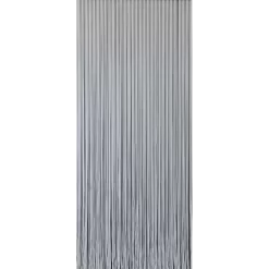 Vliegengordijn Palermo - Transparant/Wit - 90 X 210cm - Sun-Arts
