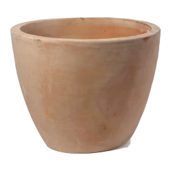 Bloempot Whitewash Egg - D40 X H33cm - Oranje