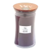 Woodwick Black Cherry Large Candle - Geurkaars