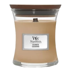 Woodwick Cashmere Medium Candle - Geurkaars