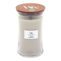 Woodwick Fireside Large Candle - Geurkaars
