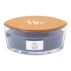 Woodwick Indigo Suede Ellipse Candle