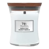 Woodwick Magnolia Birch Medium Candle - Geurkaars