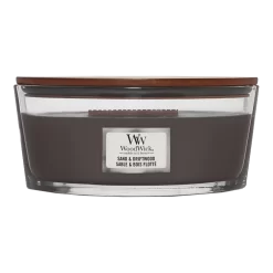 Woodwick Sand & Driftwood Ellipse Candle - Geurkaars