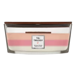 Woodwick Trilogy Blooming Orchard Ellipse Candle - Geurkaars