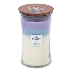 Woodwick Trilogy Calming Retreat Large Candle - Geurkaars