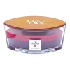Woodwick Trilogy Sun Ripened Berries Ellipse Candle - Geurkaars