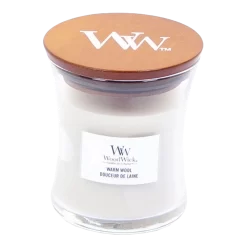 Woodwick Warm Wool Mini Candle - Geurkaars
