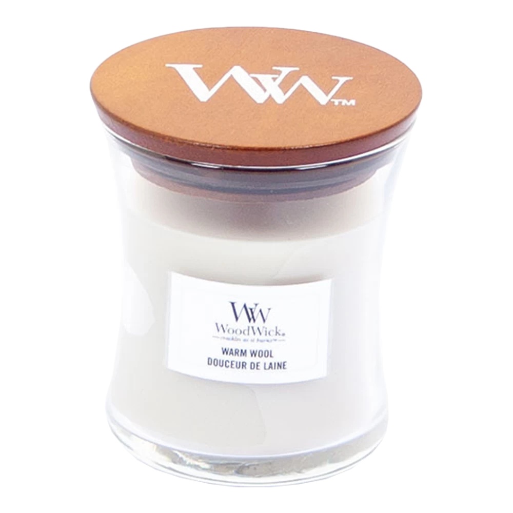 Woodwick Warm Wool Mini Candle - Geurkaars 1 Woodwick Warm Wool Mini Candle - Geurkaars
